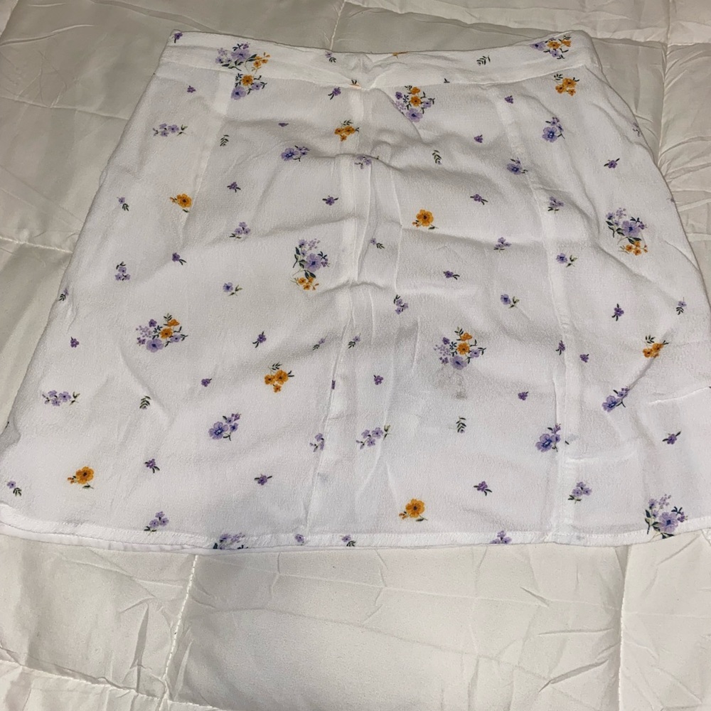 Floral skirt